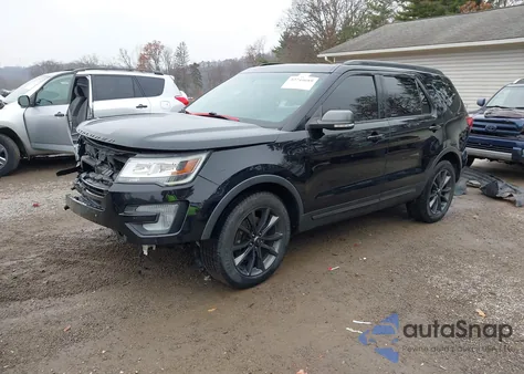 2017 Ford Explorer Xlt from USA, damaged, VIN 1FM5K8D8XHGA28238